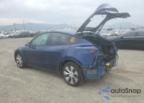 2022 Tesla Model Y z USA, uszkodzony, nr VIN 7SAYGDEE1NF491460